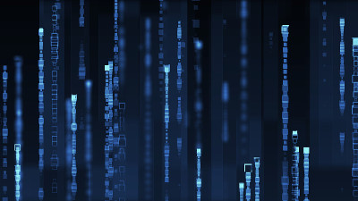 社交网络或商业分析表征