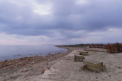 Torreblanca海岸。