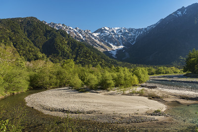 日本田园诗般的风景