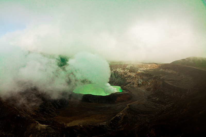 国家公园，哥斯达黎加火山公园