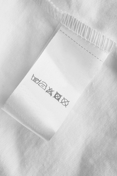 保健衣服标签