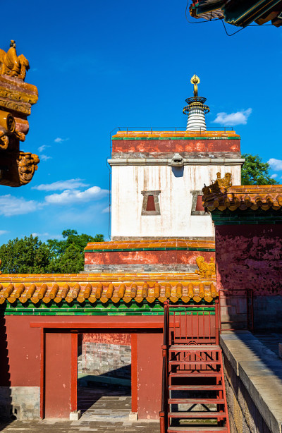北京颐和园的四大区寺