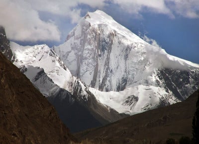 巴基斯坦的山脉和山峰