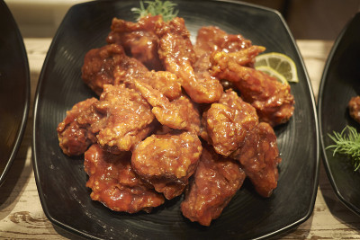 辣酱炸鸡
