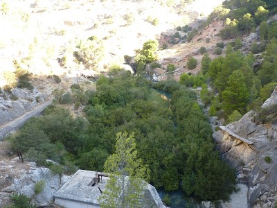马拉加省乔罗峡谷的皇家步道 (El Caminito del Rey)