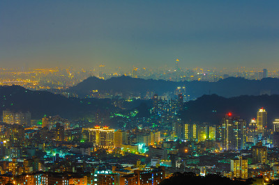 台北城市天际线