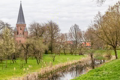 荷兰的城市景观Zutphen