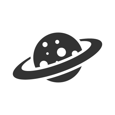 BW图标-行星土星