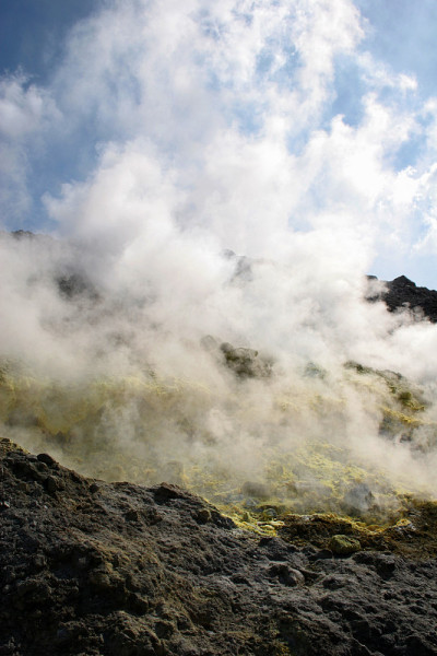 西西里，风电场，火山
