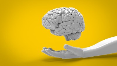 人脑概念概念3d图像