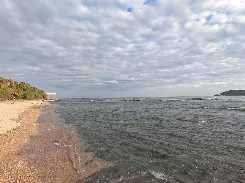 青岛岛的海岸景色预览效果