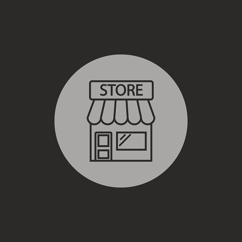 商店图标