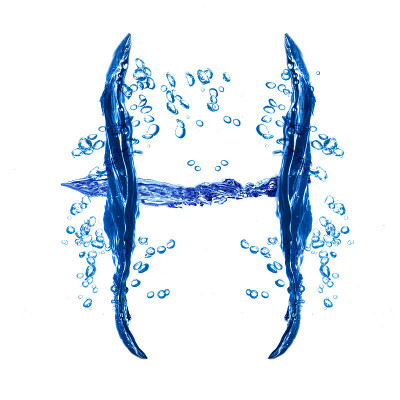 水字母H