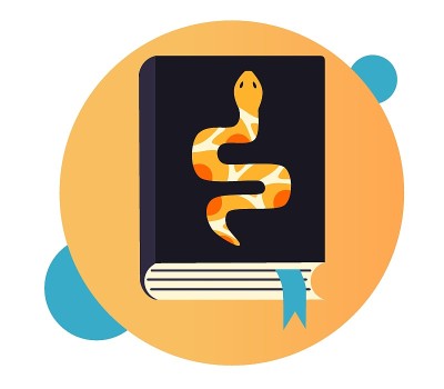 Python代码语言符号。编程、编码和开发的概念。