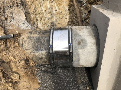 污水管用套管密封