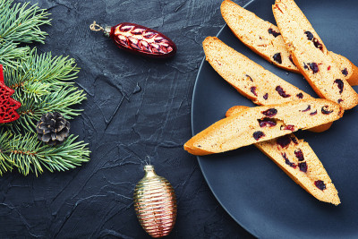 Biscotti或cantuccini
