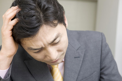 男性患有