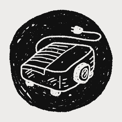 涂鸦投影仪