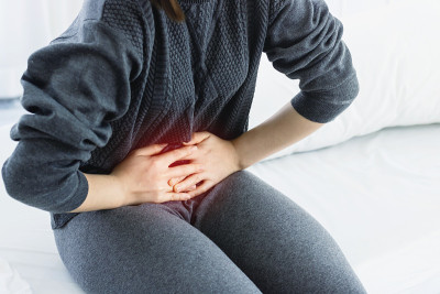 女性有腹痛