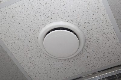 办公室通风空调系统。