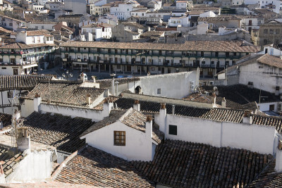 Chinchon -全景，西班牙