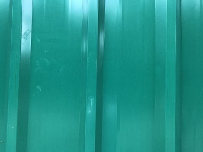 绿色的锡片可以用作分隔