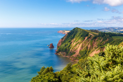 夏天的侏罗纪海岸