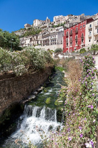 Ragusa Ibla, Ragusa西西里，Italy