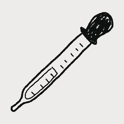 滴管涂鸦