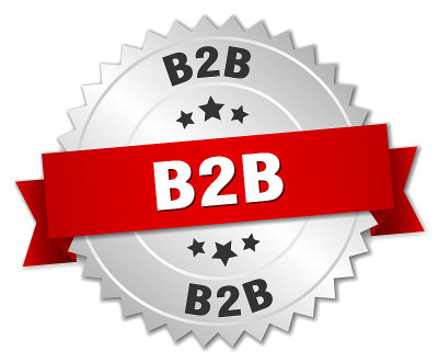 B2b轮孤立银徽