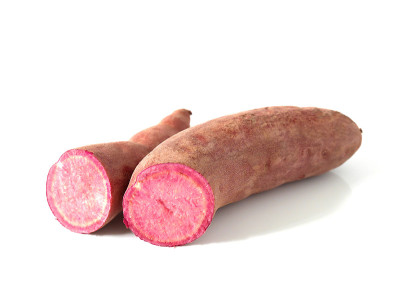鲜紫薯
