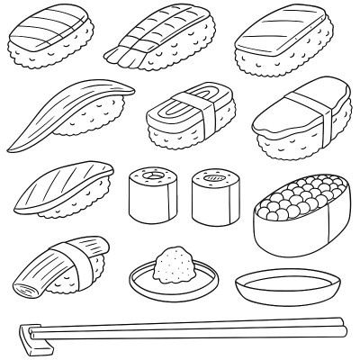 生鱼饭(寿司)