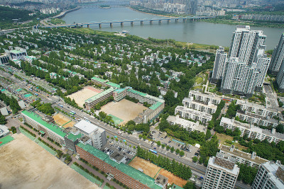 邦波，江南，首尔，韩国