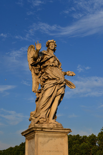 Angelo di Castel Sant'Angelo Vaticano Roma