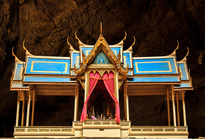 Phraya Nakorn 洞穴，Khao Sam Roi Yot 国家公园，泰国