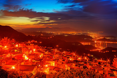 九份,台湾