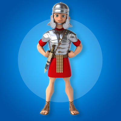 Roman soldier