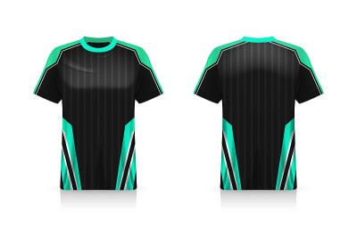 规格Jersey模式模型