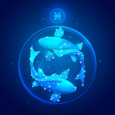双鱼座星座。