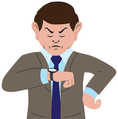 Flat Vector烦商人