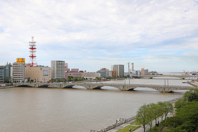 新泻市万代桥