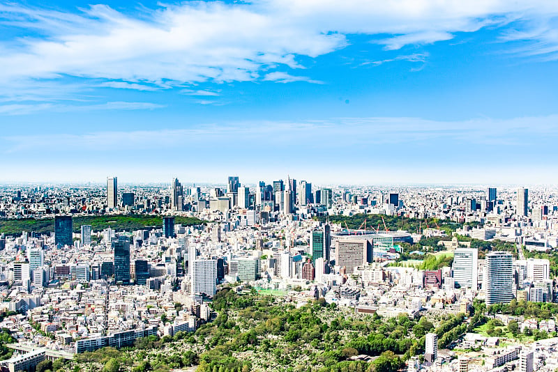 东京的风景