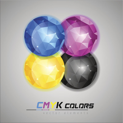 CMYK珠宝
