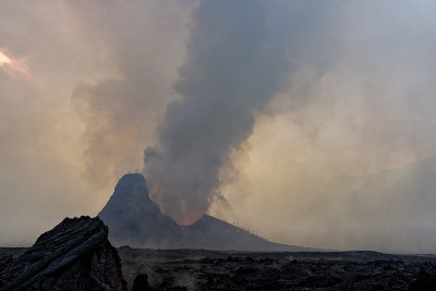 火山景观