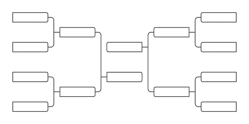 8 team tournament bracket championship template fl