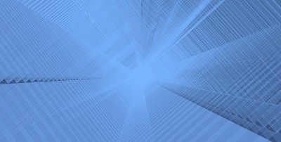 3D插图建筑透视线