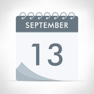 9月13日-日历图标