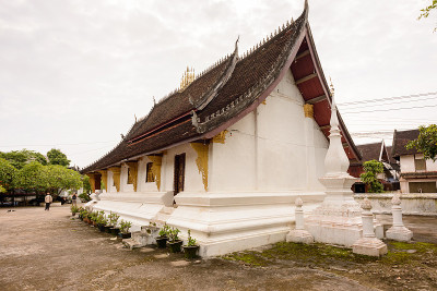 瓦森寺是琅勃拉邦的佛寺之一，是联合国教科文组织世界遗产城市