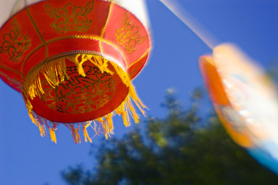 中国灯笼，新西兰基督城2006年