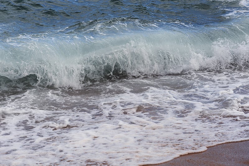 波海岸海洋